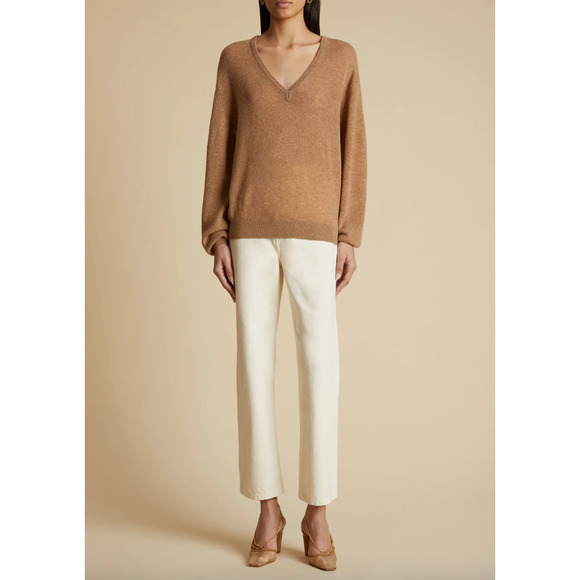 Khaite Abigail Jean Ivory - Picture 6 of 16